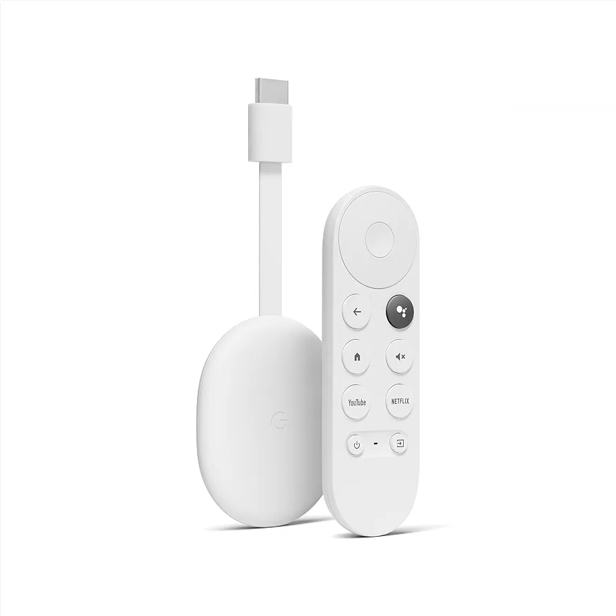Picture of Google TV With Chromecast (4K And HDR Capable)1 year replacement warranty - White