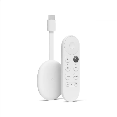 Picture of Google TV With Chromecast (4K And HDR Capable)1 year replacement warranty - White