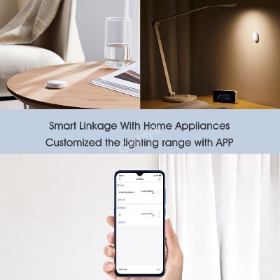 Picture of Xiaomi Mijia Smart Light Sensor Detection Sensor(1 year replacement warranty) - White