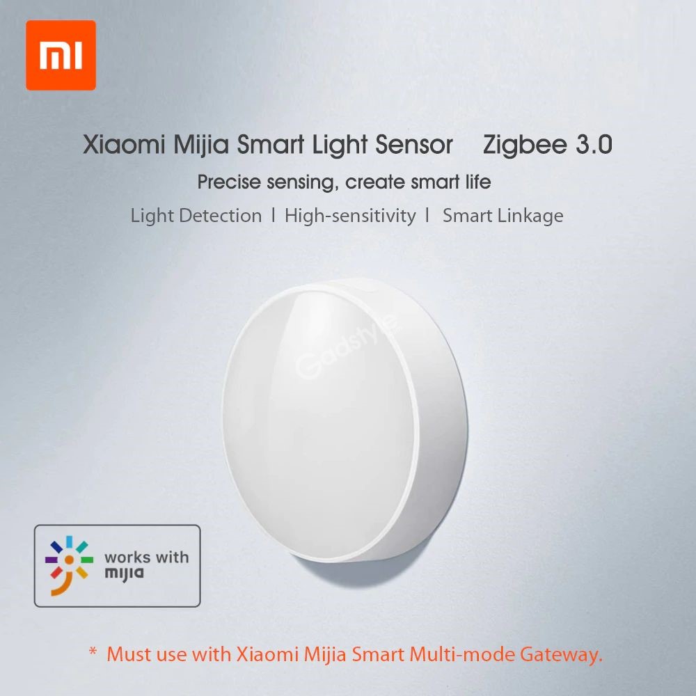 Picture of Xiaomi Mijia Smart Light Sensor Detection Sensor(1 year replacement warranty) - White