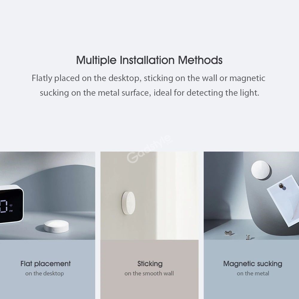 Picture of Xiaomi Mijia Smart Light Sensor Detection Sensor(1 year replacement warranty) - White