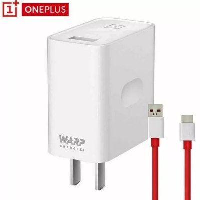 Picture of OnePlus Warp Charge Power Adapter 100W(1 year replacement warranty) - White
