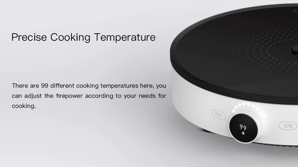Picture of Xiaomi Mijia Induction Cooker(2 years replacement warranty) - White