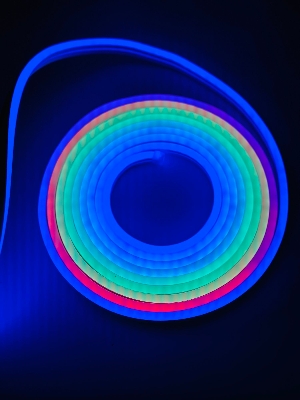 Picture of GearUP NRGB50 5 Meter RGB Neon Light with App & Remote Control(1 year replacement warranty) - Multicolor