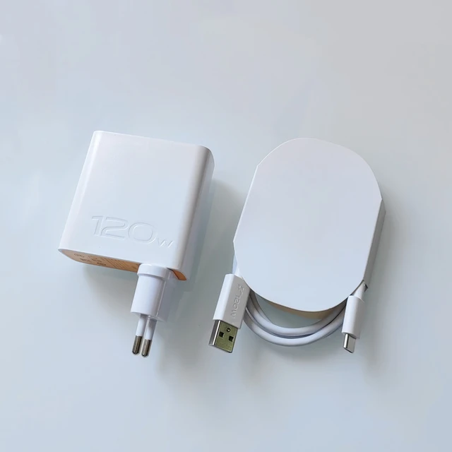 Picture of Vivo iQOO 120W Flash Charger Power Adapter - White