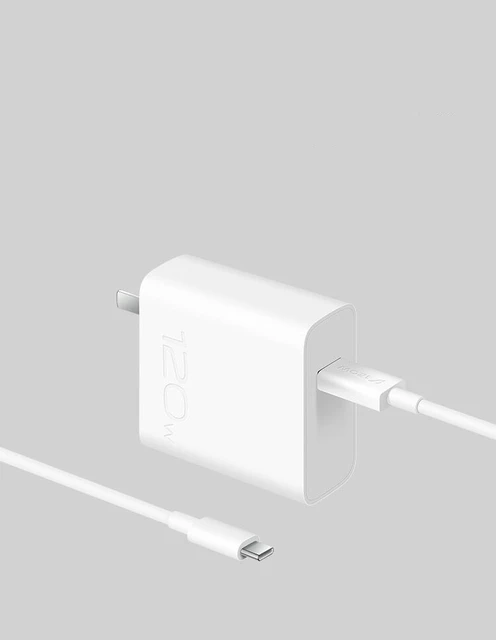 Picture of Vivo iQOO 120W Flash Charger Power Adapter - White