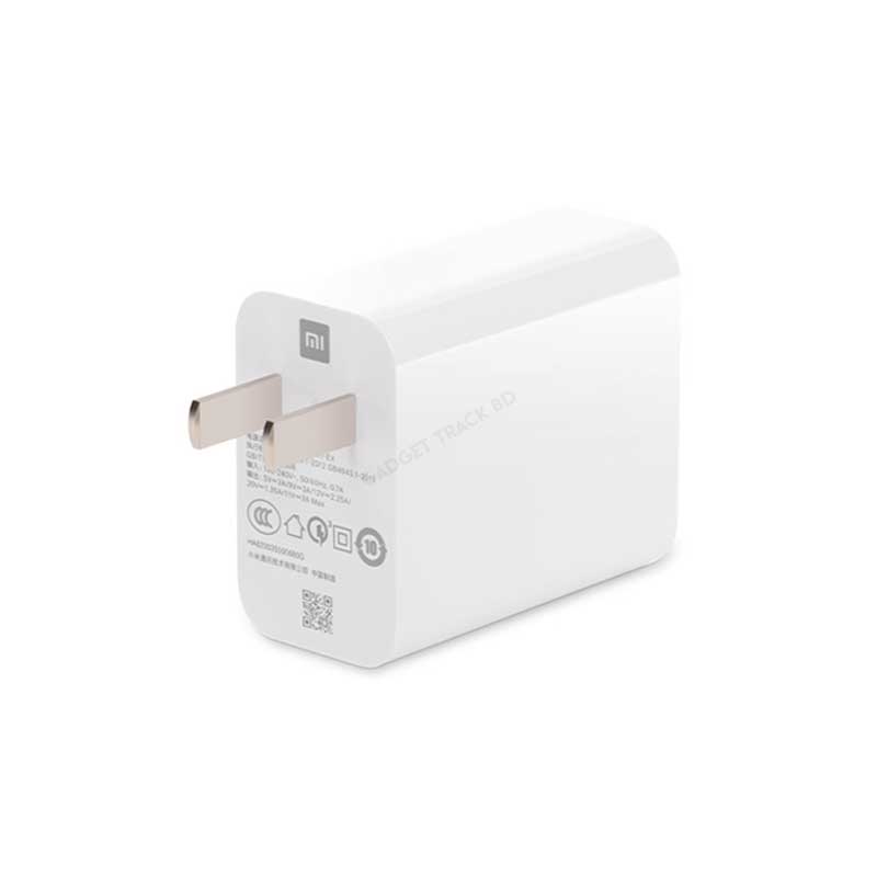 Picture of Xiaomi Mi 33w Fast Charger With Dual port Type-C Cable(1 year replacement warranty) - White