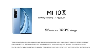Picture of Xiaomi Mi 33w Fast Charger With Dual port Type-C Cable(1 year replacement warranty) - White