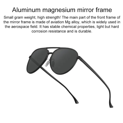 Picture of Xiaomi Mijia Luke UV400 Polarized Sunglasses - Black