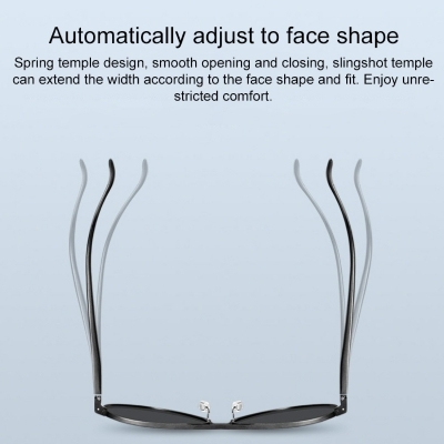 Picture of Xiaomi Mijia Luke UV400 Polarized Sunglasses - Black