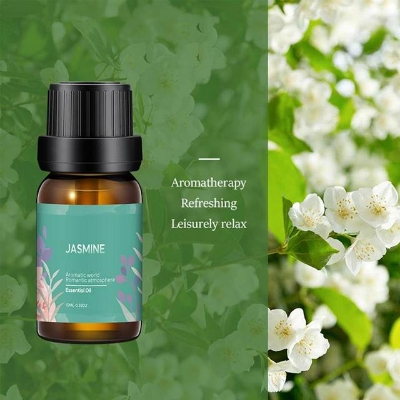 Picture of 6pcs Floral Fragrance Oil Set 10ml Essential Oil for Relaxation & Stress Relief - Multicolor