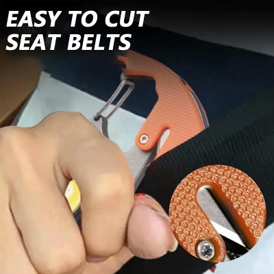 Picture of GearUP SG-61 Multifunctional Rechargeable Keychain Survival Gear with Lighter - Silver