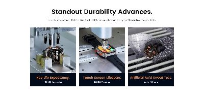 Picture of KOSPET TANK M3 Ultra Smartwatch(2 years replacement warranty)