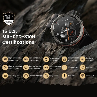 Picture of KOSPET TANK T3 Ultra Calling Smart watch(2 years replacement warranty)