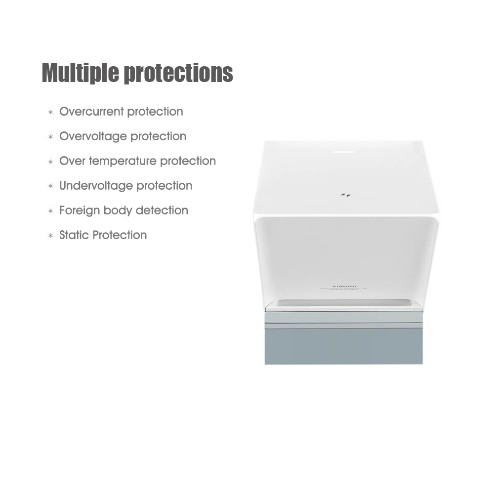 Picture of Xiaomi MDY-13-ED 80W Wireless Charging Stand Set(1 year replacement warranty) - White