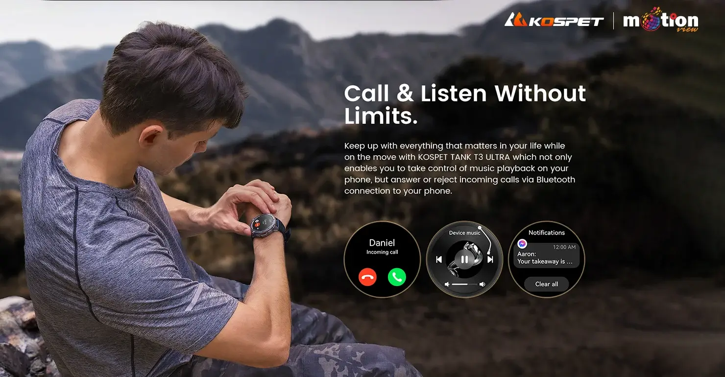 Picture of Kospet Tank T3 Ultra Original - Global version (2 year replacement warranty)