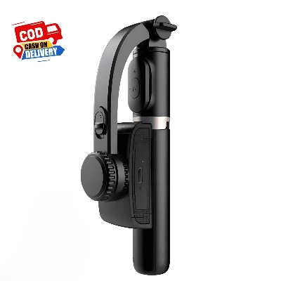 Picture of Q08 Gimbal Stabilizer Bluetooth Remote Control(1 Year replacement warranty - Black