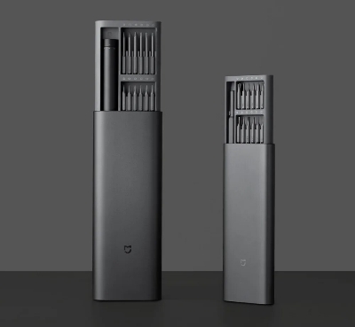 Picture of Xiaomi Mijia Electric Precision Screwdriver Kit 2(1 year replacement warranty) - Black