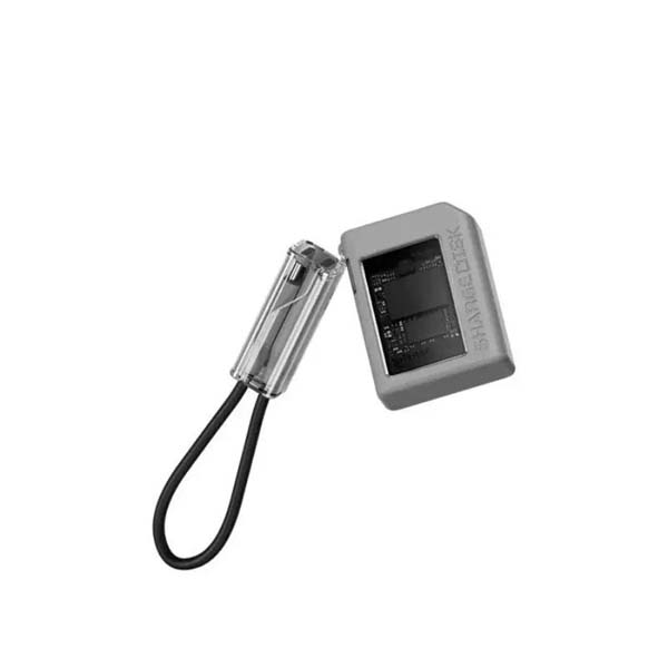 Picture of SHARGE Disk M.2 NVMe SSD Enclosure With Active Cooling Fan(18 months replacement warranty)