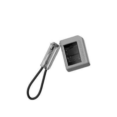 Picture of SHARGE Disk M.2 NVMe SSD Enclosure With Active Cooling Fan(18 months replacement warranty)