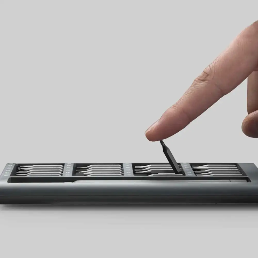 Picture of Xiaomi Mijia 24 in 1 Precision Screwdriver Kit (MJJXLSD002QW)(1 year replacement warranty) - Black