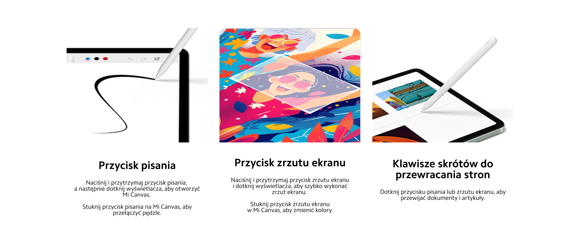 Picture of Redmi  Pen for Redmi Pad Pro(1year replacement warranty) - White