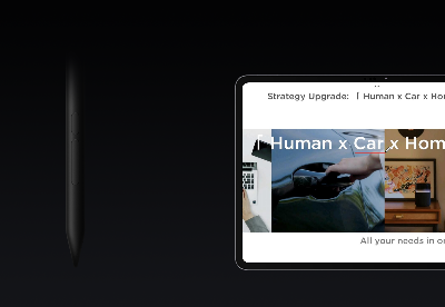 Picture of Xiaomi Focus Stylus Pen For Xiaomi Mi Pad 6 Pro/6 Max (1 year replacement warranty) - Black