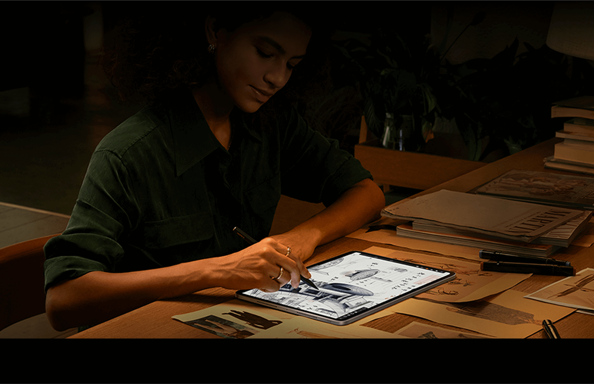 Picture of Xiaomi Focus Stylus Pen For Xiaomi Mi Pad 6 Pro/6 Max (1 year replacement warranty) - Black