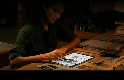 Picture of Xiaomi Focus Stylus Pen For Xiaomi Mi Pad 6 Pro/6 Max (1 year replacement warranty) - Black