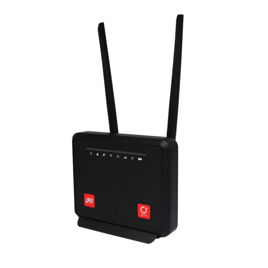 Picture of Olax MC60 300Mbps WIFI Speed 4G Router(3 year replacement warranty) - Black