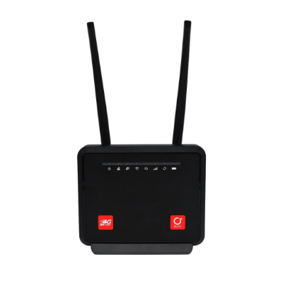 Picture of Olax MC60 300Mbps WIFI Speed 4G Router(3 year replacement warranty) - Black