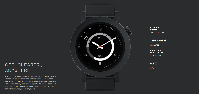 Picture of Cmf By Nothing Watch Pro 2 Amoled Display Watch-Global version(1 year replacement warranty) - Black