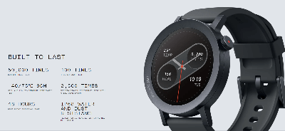 Picture of Cmf By Nothing Watch Pro 2 Amoled Display Watch-Global version(1 year replacement warranty) - Black