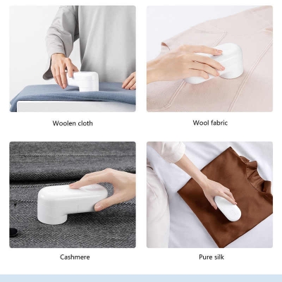 Picture of Xiaomi Mijia Portable Electric Lint Remover(1 year replacement warranty) - White