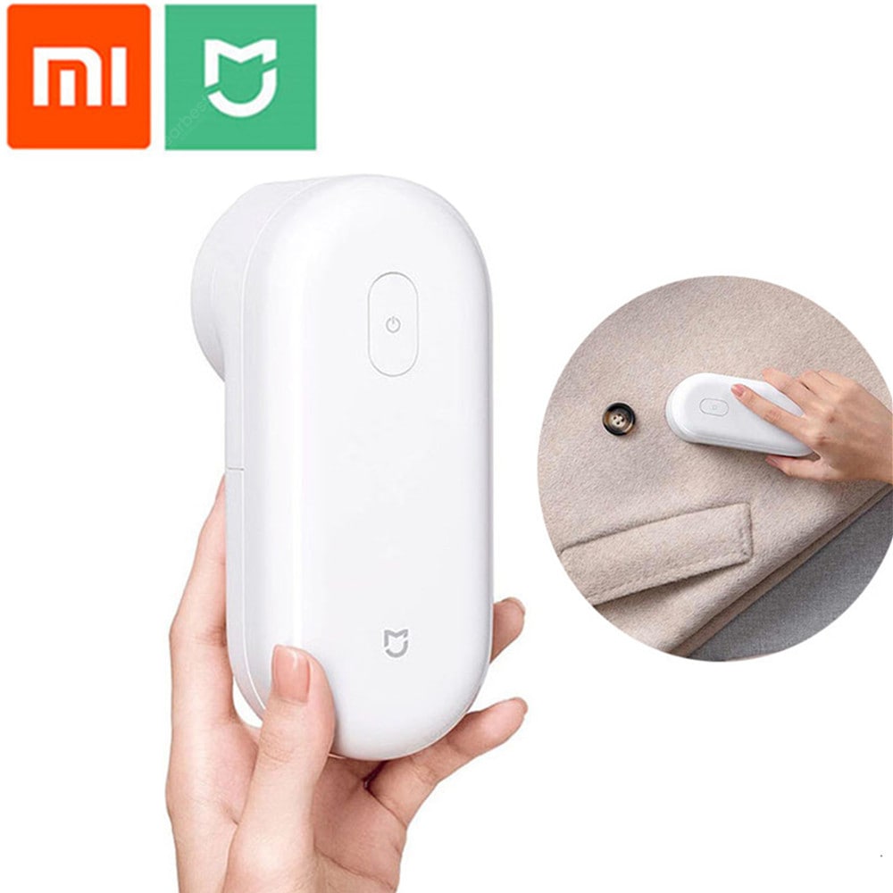Picture of Xiaomi Mijia Portable Electric Lint Remover(1 year replacement warranty) - White