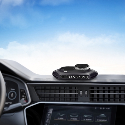 Picture of WIWU Wi-AR002 Solar Car Rotating Aromatherapy Diffuser - Black