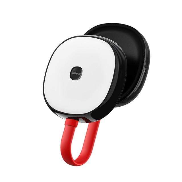 Picture of Baseus In-car Solar Reading Lamp High Quality(1 year replacement warranty) - Black