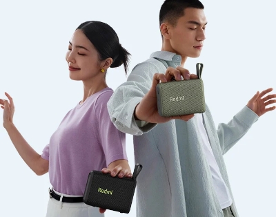 Picture of Redmi Bluetooth Speaker(1 year replacement warranty) - Black