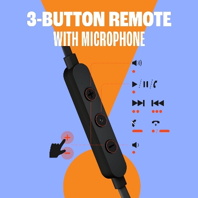 Picture of Jbl Tune 310C Type C Hi-Res Earphone with Mic - original(1 year replacement warranty) - Black