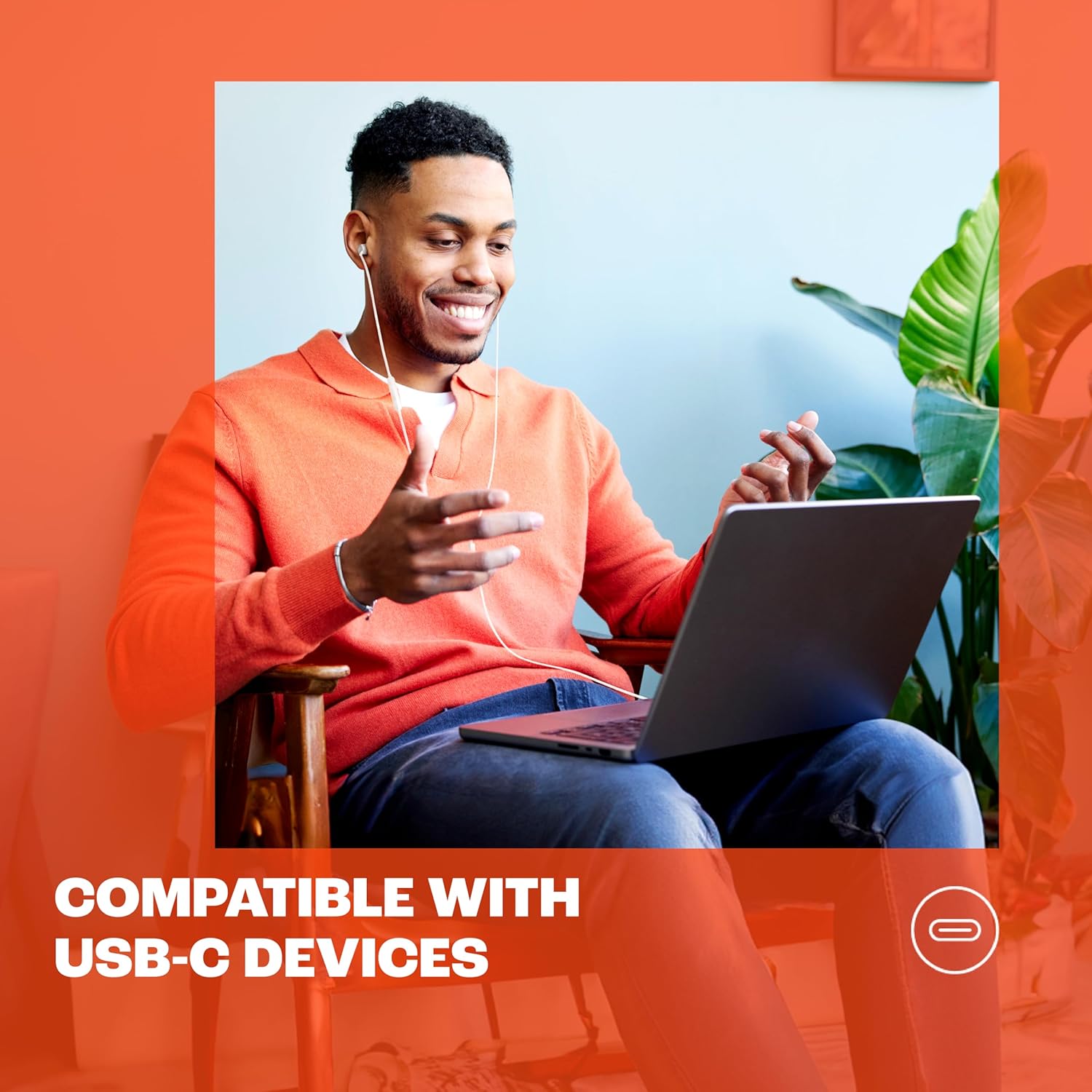 Picture of Jbl Tune 310C Type C Hi-Res Earphone with Mic - original(1 year replacement warranty) - Black