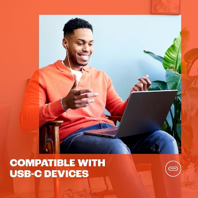 Picture of Jbl Tune 310C Type C Hi-Res Earphone with Mic - original(1 year replacement warranty) - Black