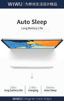 Picture of WiWU Pencil Max Universal Stylus Pen - White