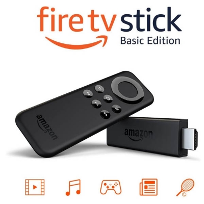 Picture of Amazon Fire TV Stick 4K with Alexa Voice Remote (International version) - Black
