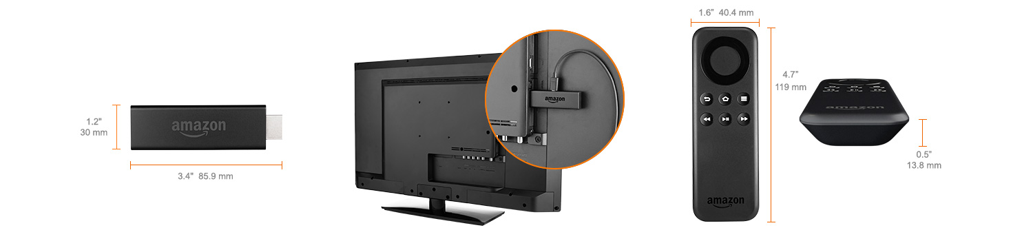 Picture of Amazon Fire TV Stick 4K with Alexa Voice Remote (International version) - Black