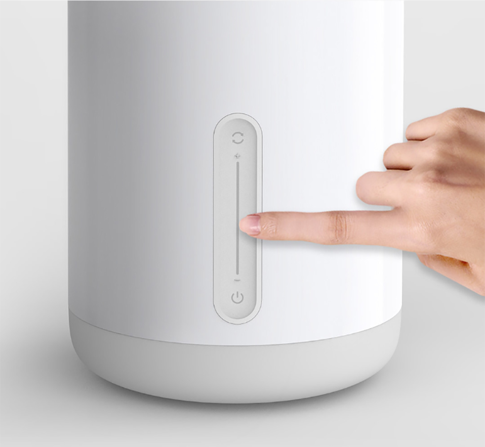 Picture of Xiaomi Mi Smart Bedside Lamp 2 Smart LED Night Light Works With Alexa(3 year replacement warranty) - White