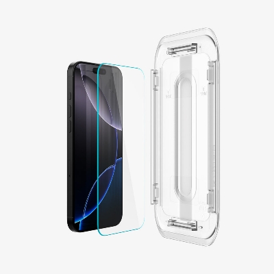 Picture of Spigen GLAS.tR EZ Fit HD Screen Protector for iPhone 16 Pro - 2Pack( original) - Multicolor