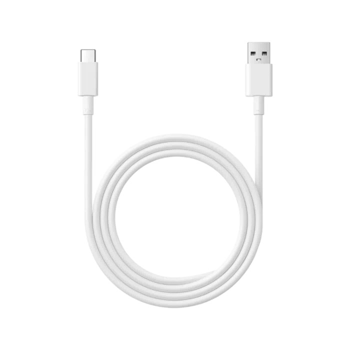 Picture of Vivo iQOO 80W Super Flash Charger With 6A Type-C Cable Compatible with Vivo X80/X80 Pro/iQOO Neo6/iQOO Neo6 SE/S15/S15e/S15 Pro/X Note/X Fold/iQOO Neo5/iQOO Neo5S/iQOO Neo5 SE. - White