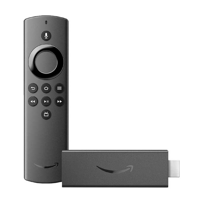 Picture of Amazon Fire TV Stick Lite with Alexa Voice Remote Lite(Global version 1 year replacement warranty) - Black