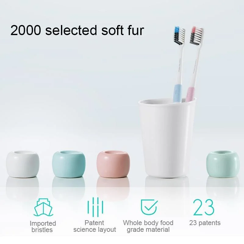 Picture of Xiaomi Dr. Bei Toothbrush (4Pcs Pack) - White