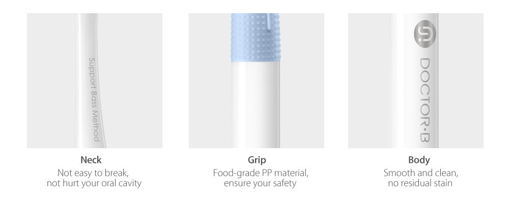 Picture of Xiaomi Dr. Bei Toothbrush (4Pcs Pack) - White